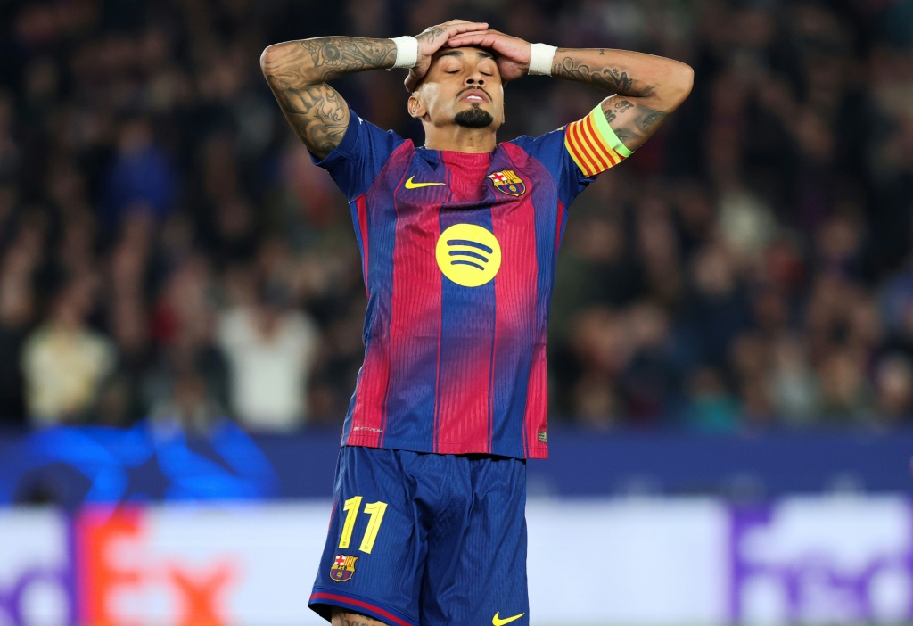 Undici ideale FIFA una barzelletta infuria Flick per esclusione Raphinha