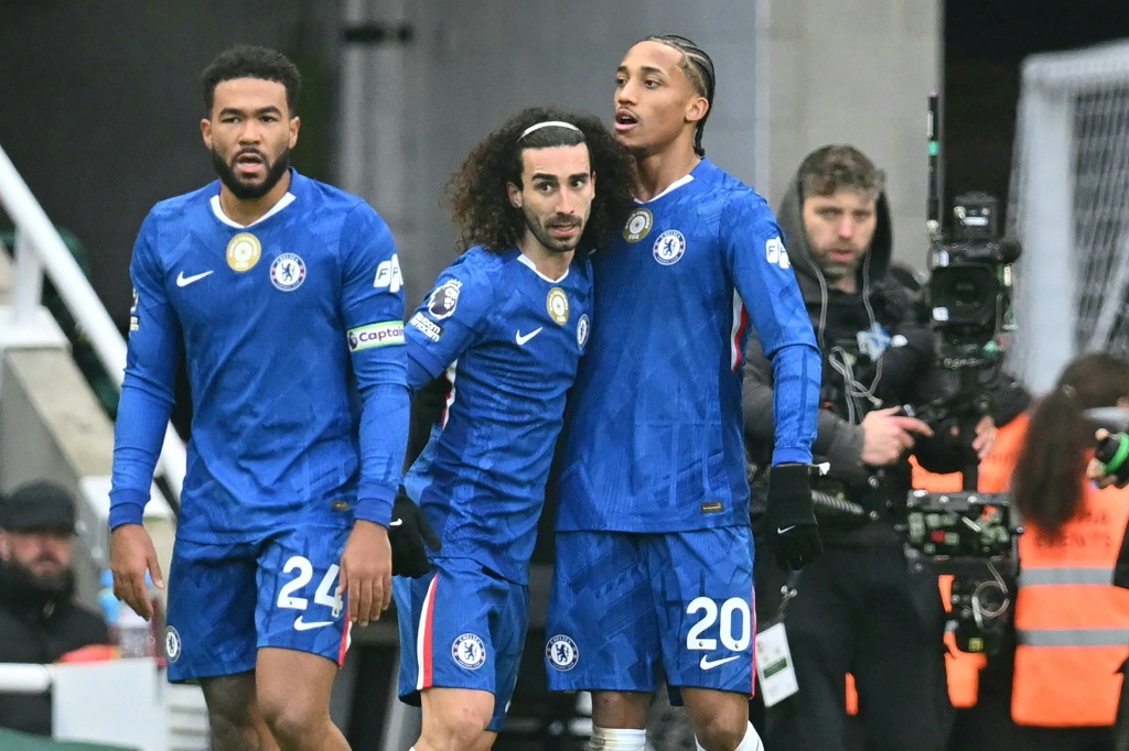 Chelsea rimonta nel pareggio contro il Newcastle e allenta la pressione su Maresca