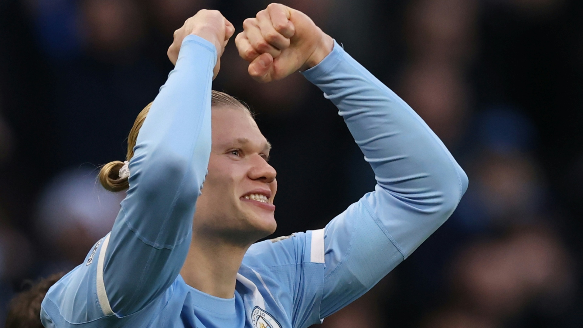 Haaland im Rampenlicht: Manchester City baut Siegesserie aus