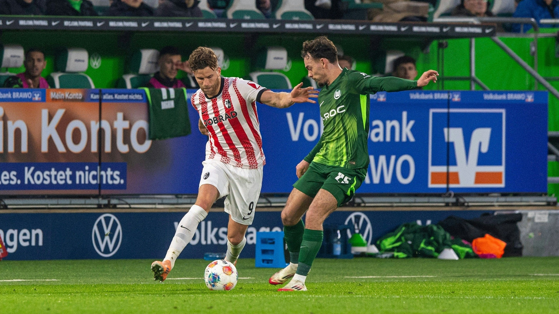 Pejcinovics Hattrick genügt nicht nach Bauers Trainererhöhung