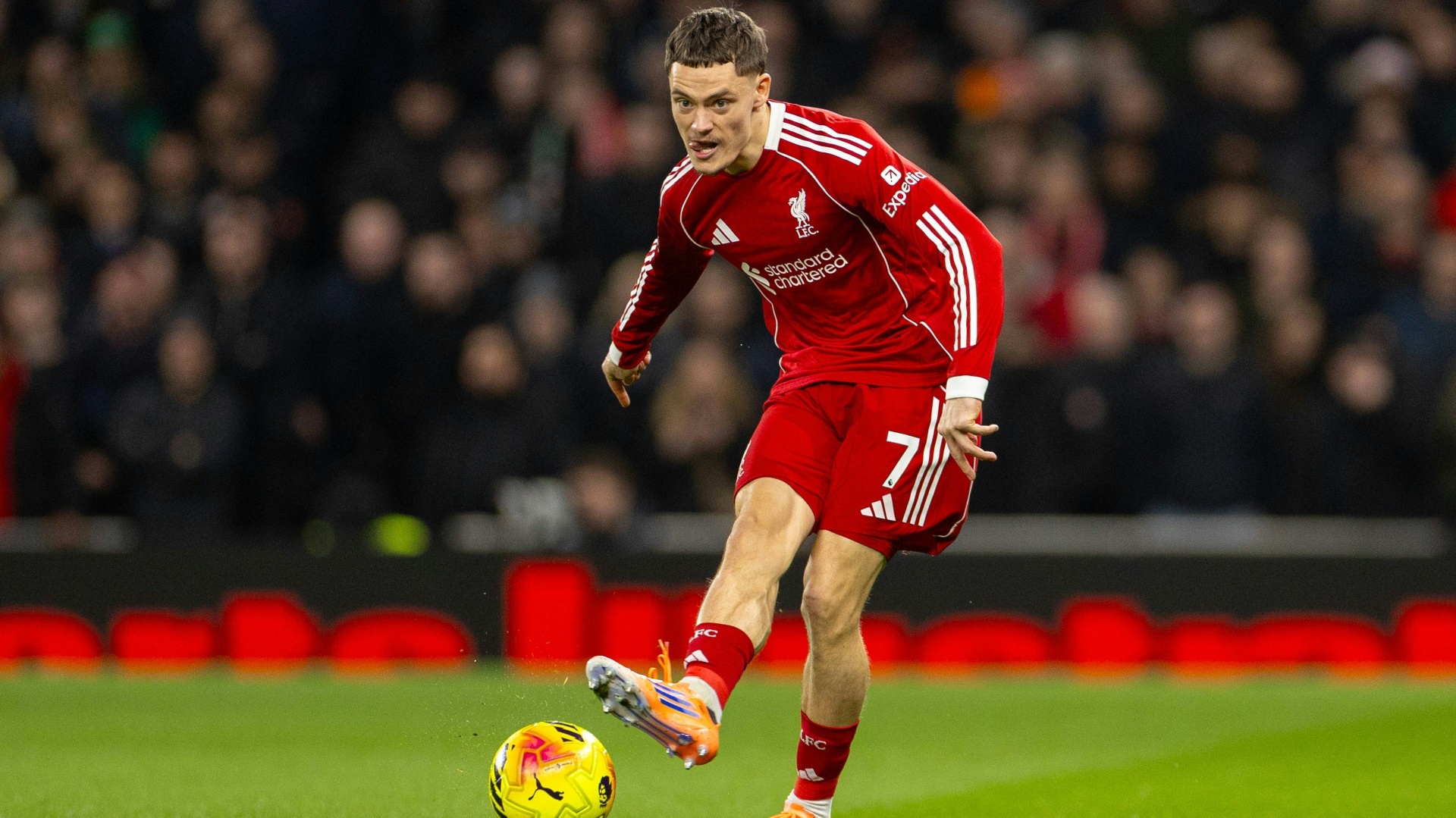 Nach Wirtz Assist Liverpool siegt gegen Tottenham Hotspur