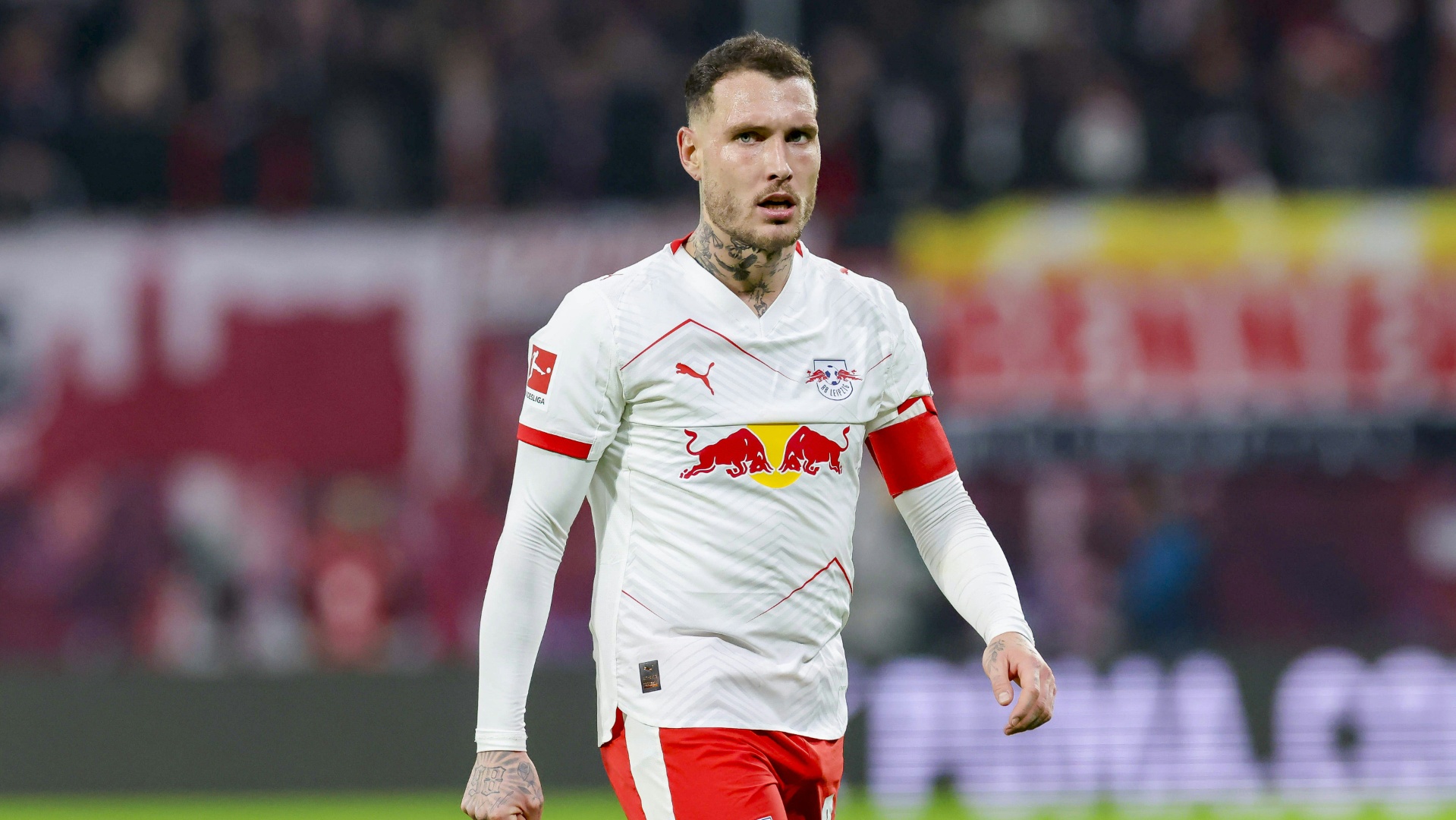 Ungeeignet: RB-Leipzigs Anführer Raum attackiert Schiedsrichter Brand