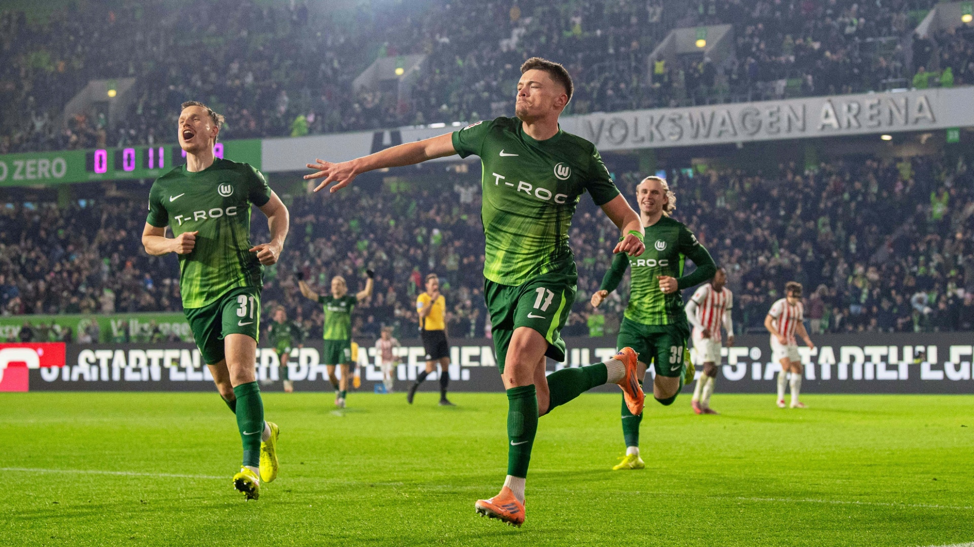 Heutiger Held: Dzenan Pejcinovic vom VfL Wolfsburg