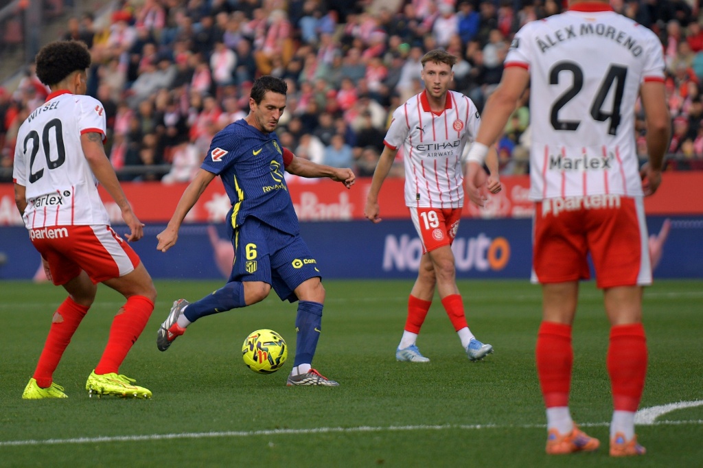 Atlético stoupne na třetí místo po snadném vítězství v Gironě