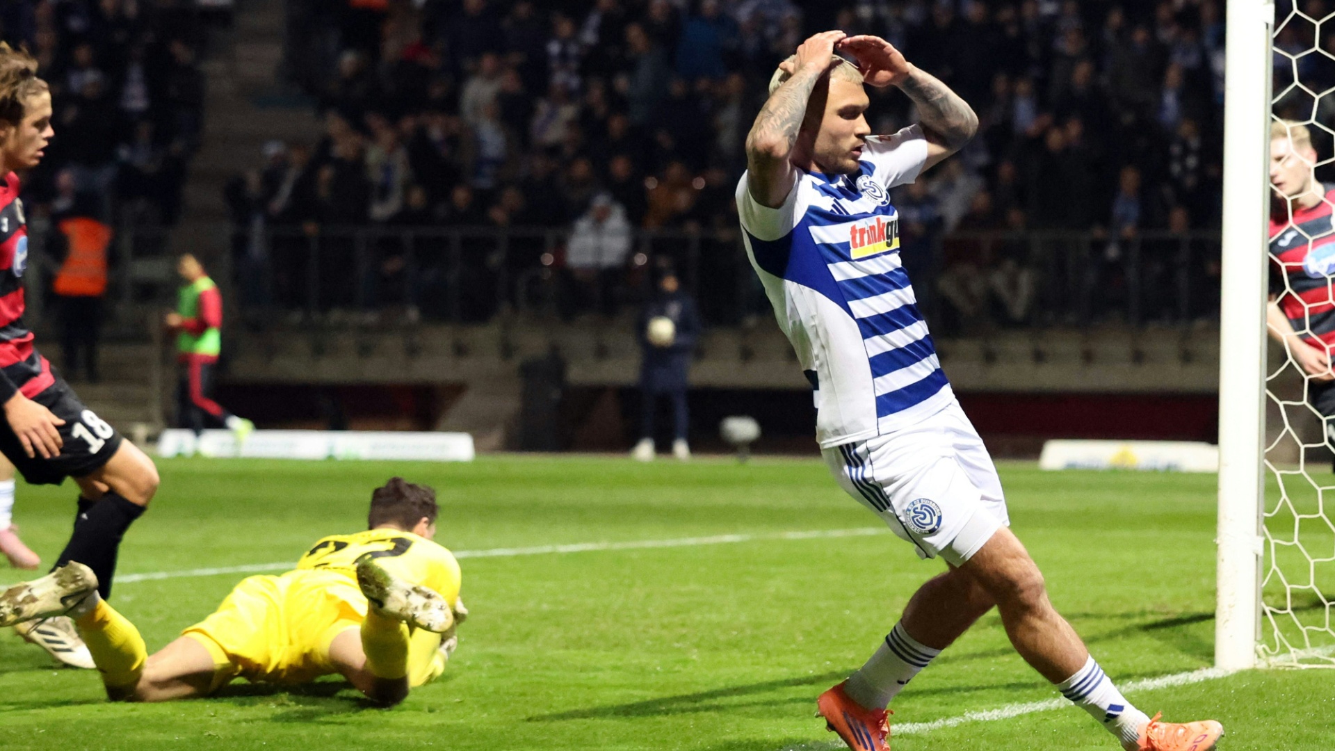 3. Liga: Duisburg versäumt Herbsttitel