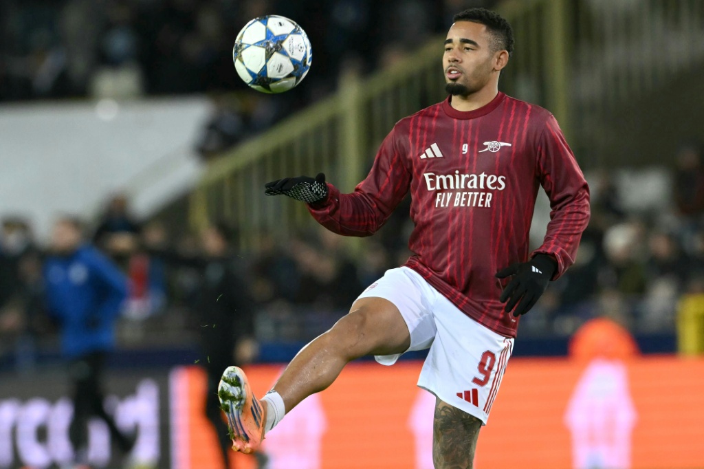 Arteta hints at Gabriel Jesus starting for Arsenal in Carabao Cup tie against Palace