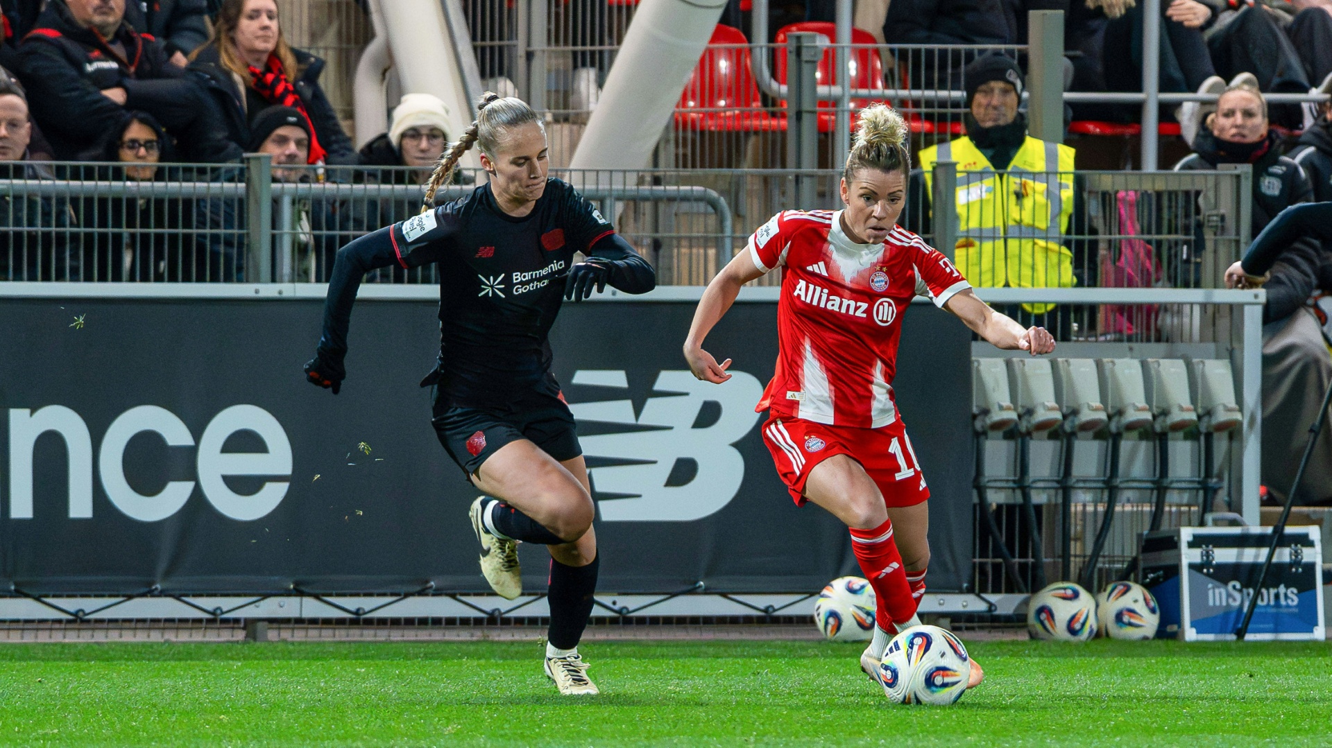 Drei Elfmeter: Bayern-Frauen schliessen Jahr mit Erfolg ab