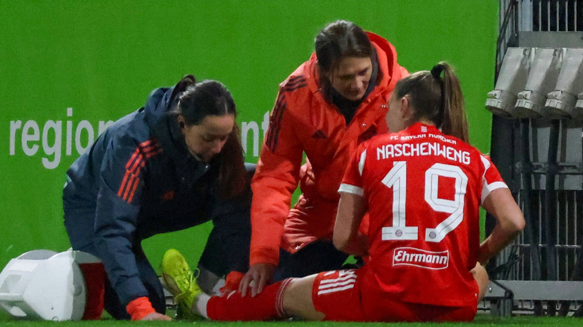 Teilverletzung am Außenband: Bayern-Frauen müssen auf Naschenweng verzichten