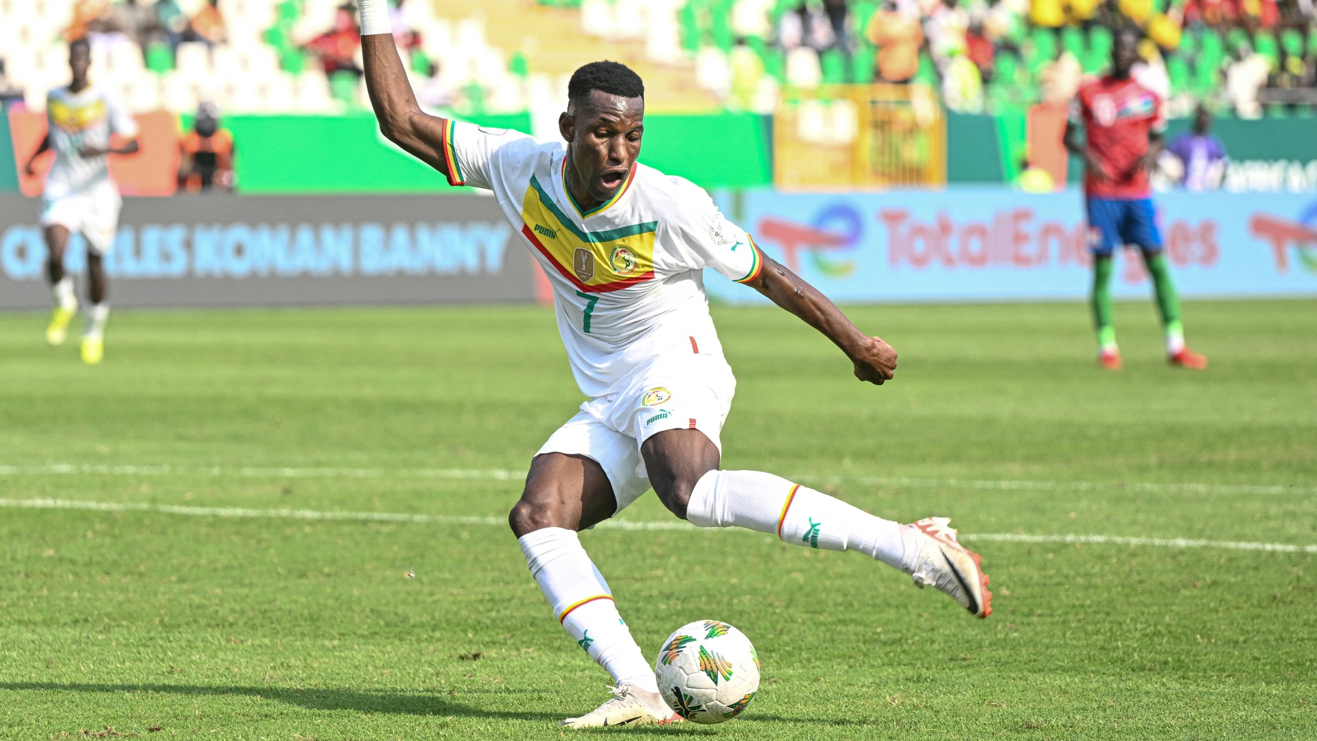 Jackson erzielt Doppeltor Senegal triumphiert beim Einstieg