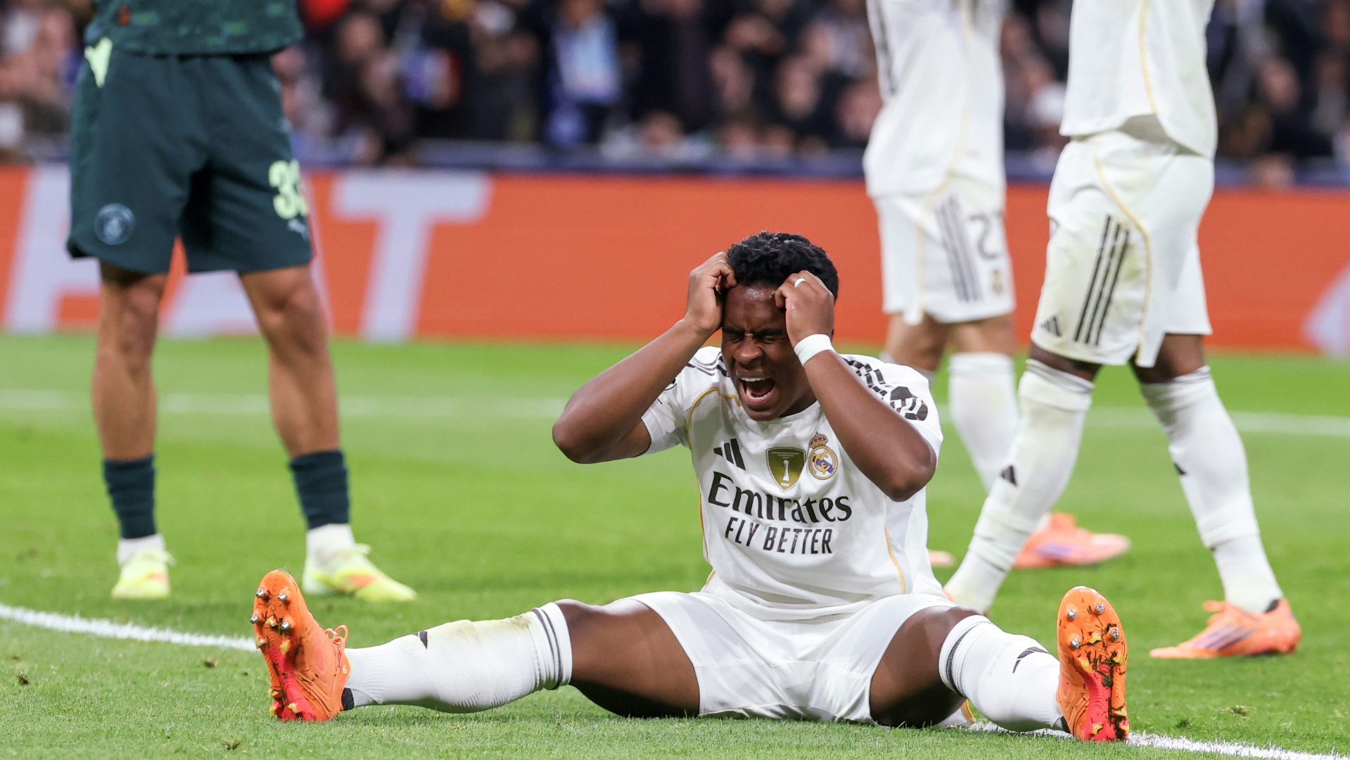 Real leiht Endrick an Lyon aus