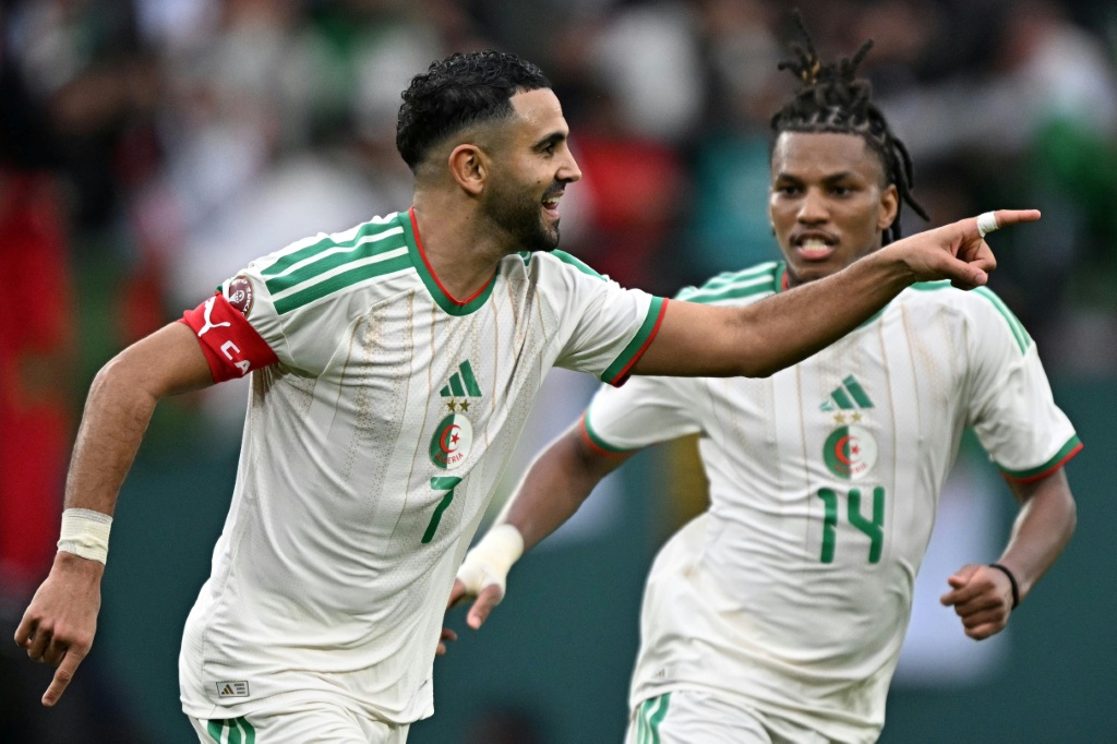 Mahrez predvodi Alžir do laka pobede nad Sudanom na AFCON-u