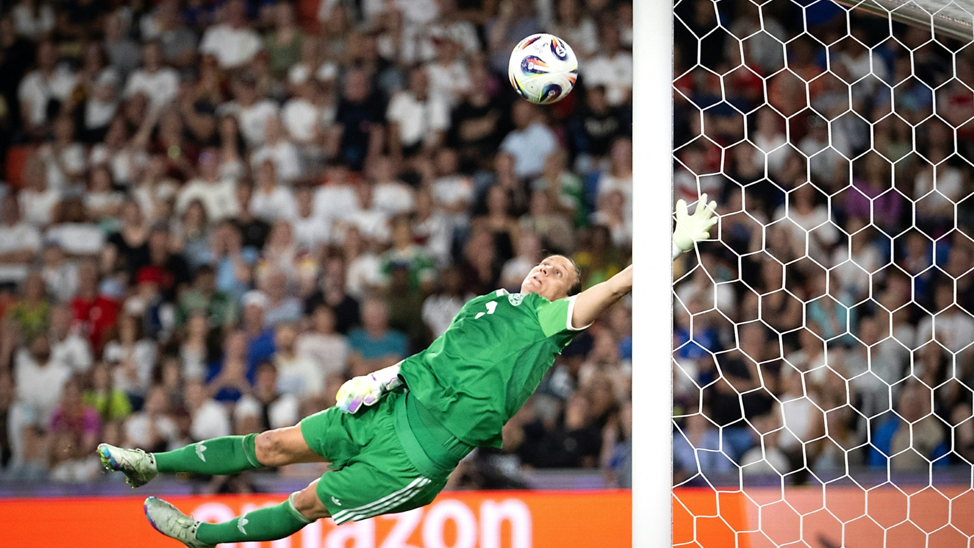 Bergers spektakuläre Parade: "Hatte keine Ahnung, wie weit mein Arm reicht"