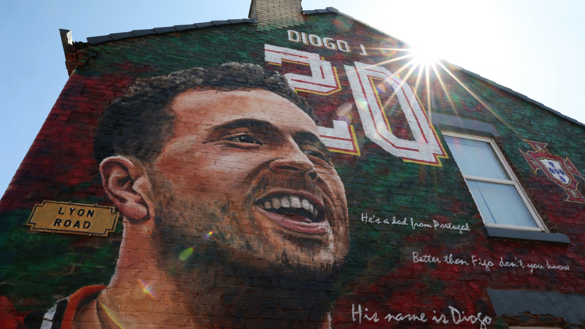 Das erste Weihnachten ohne Diogo: Slot gedenkt Jota