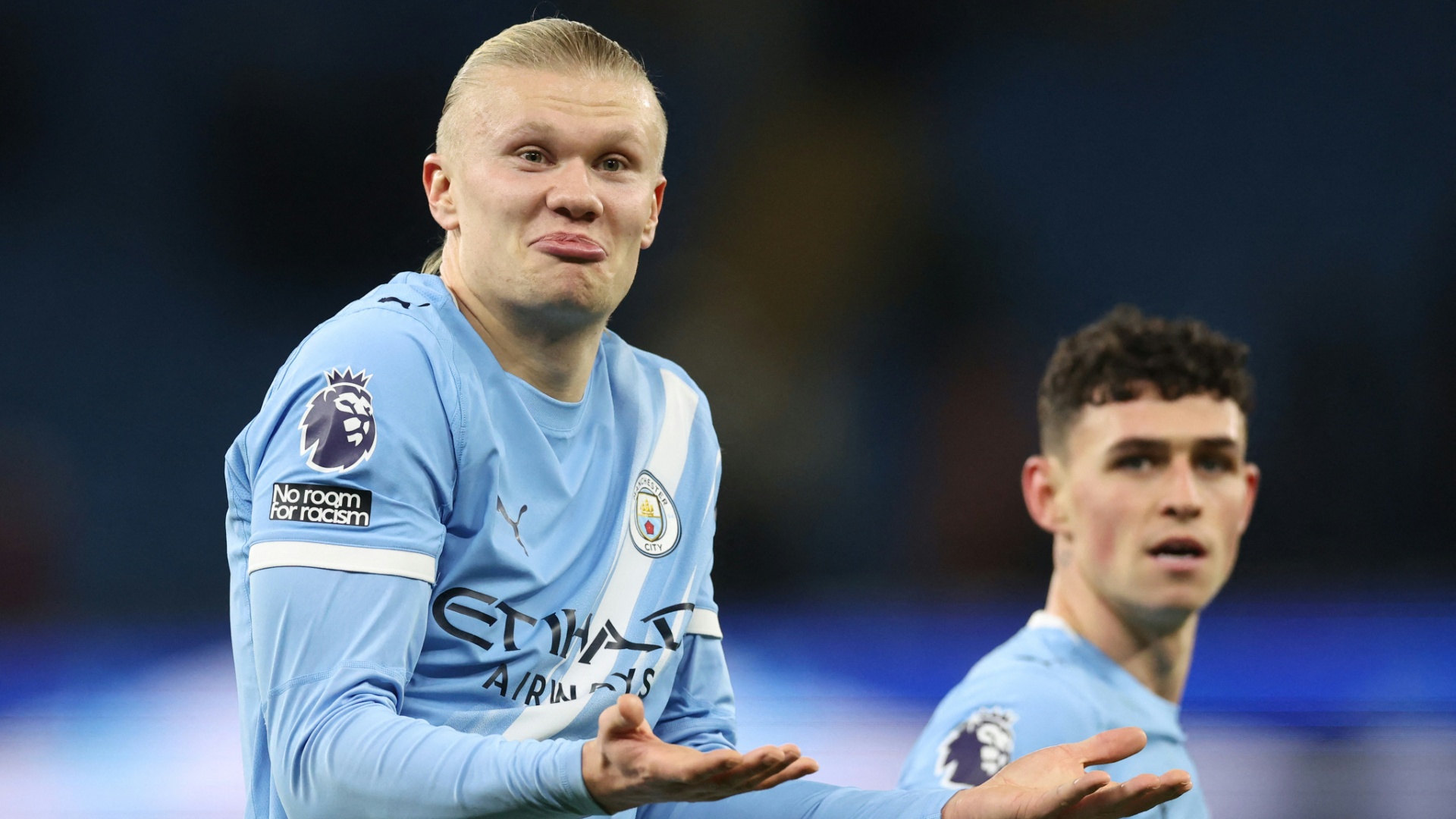 "Alles gut": Haaland antwortet Guardiola auf Gewichtskontrolle