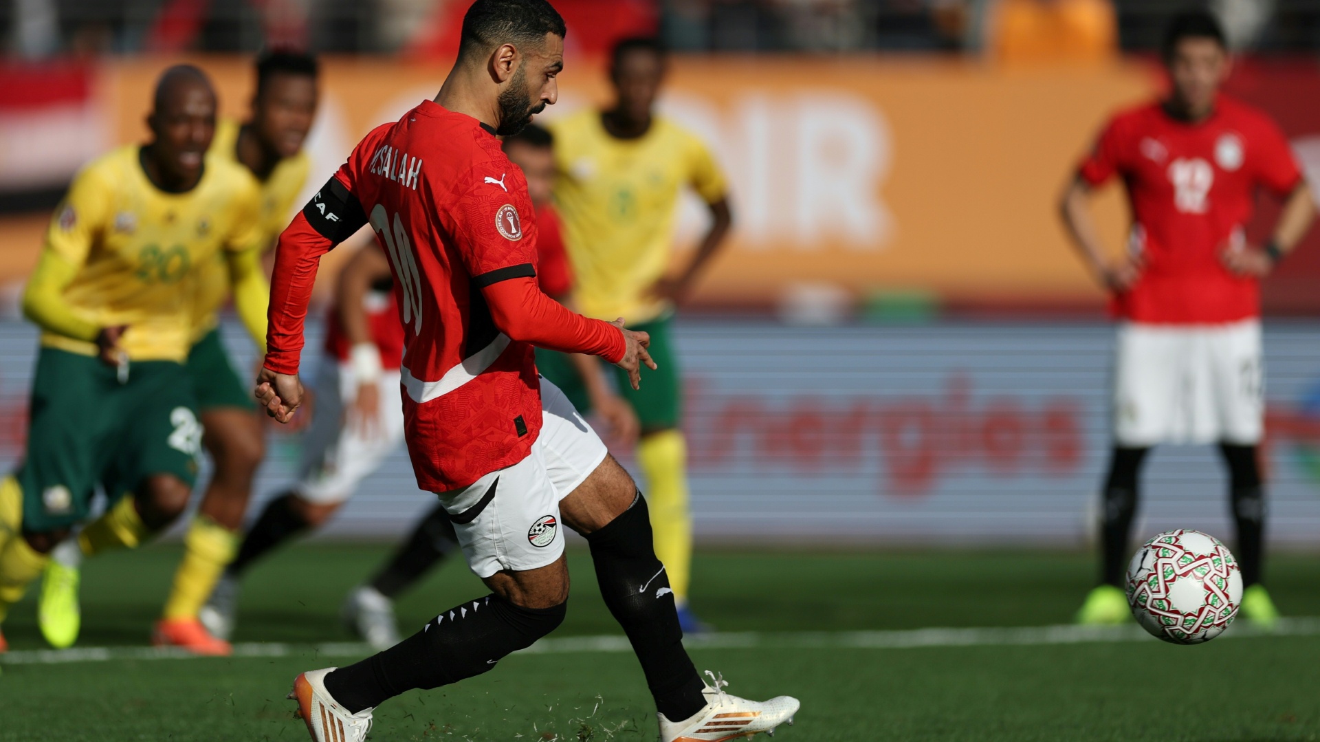 Salah führt Ägypten früh ins Achtelfinale