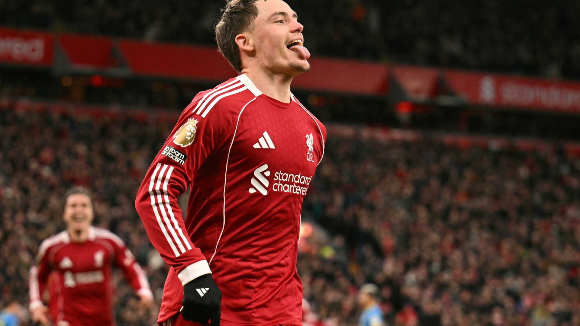 Slot rühmt Wirtz: "Mehr als nur das Tor präsentiert"