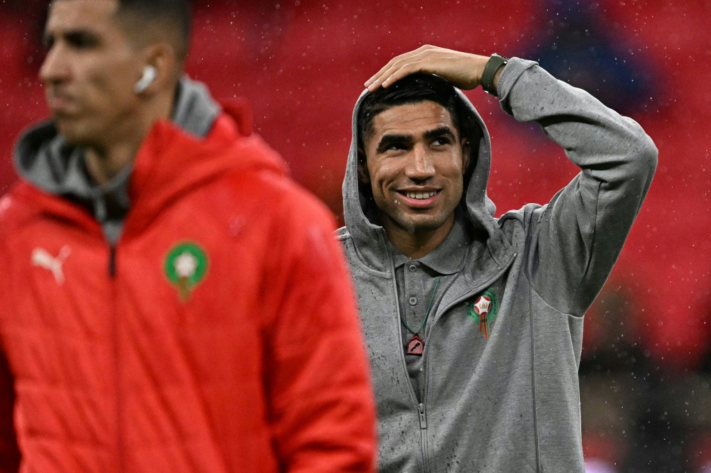 Hakimi debuteert bij Marokko in laatste groepsduel van AFCON
