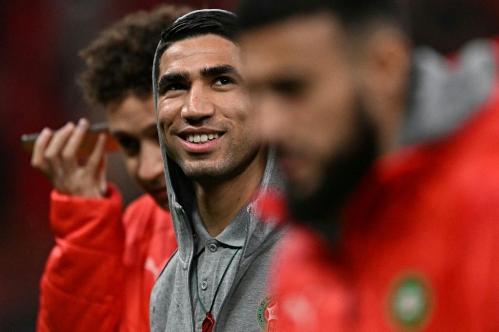 El momento de Achraf Hakimi como ídolo nacional en la Copa de África
