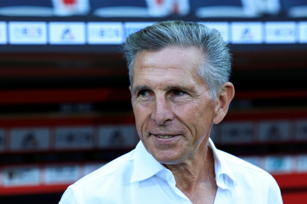 Foot: Claude Puel nouveau entraîneur de l'OGC Nice "jusqu'à la fin de la saison" (club)