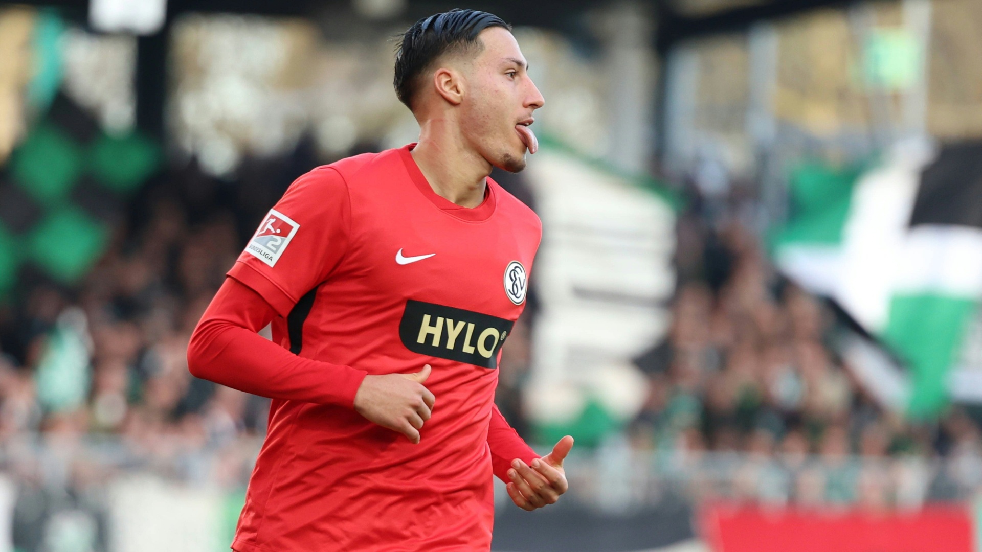 Eintracht Frankfurt holt Zweitliga-Torschützenkönig Ebnoutalib