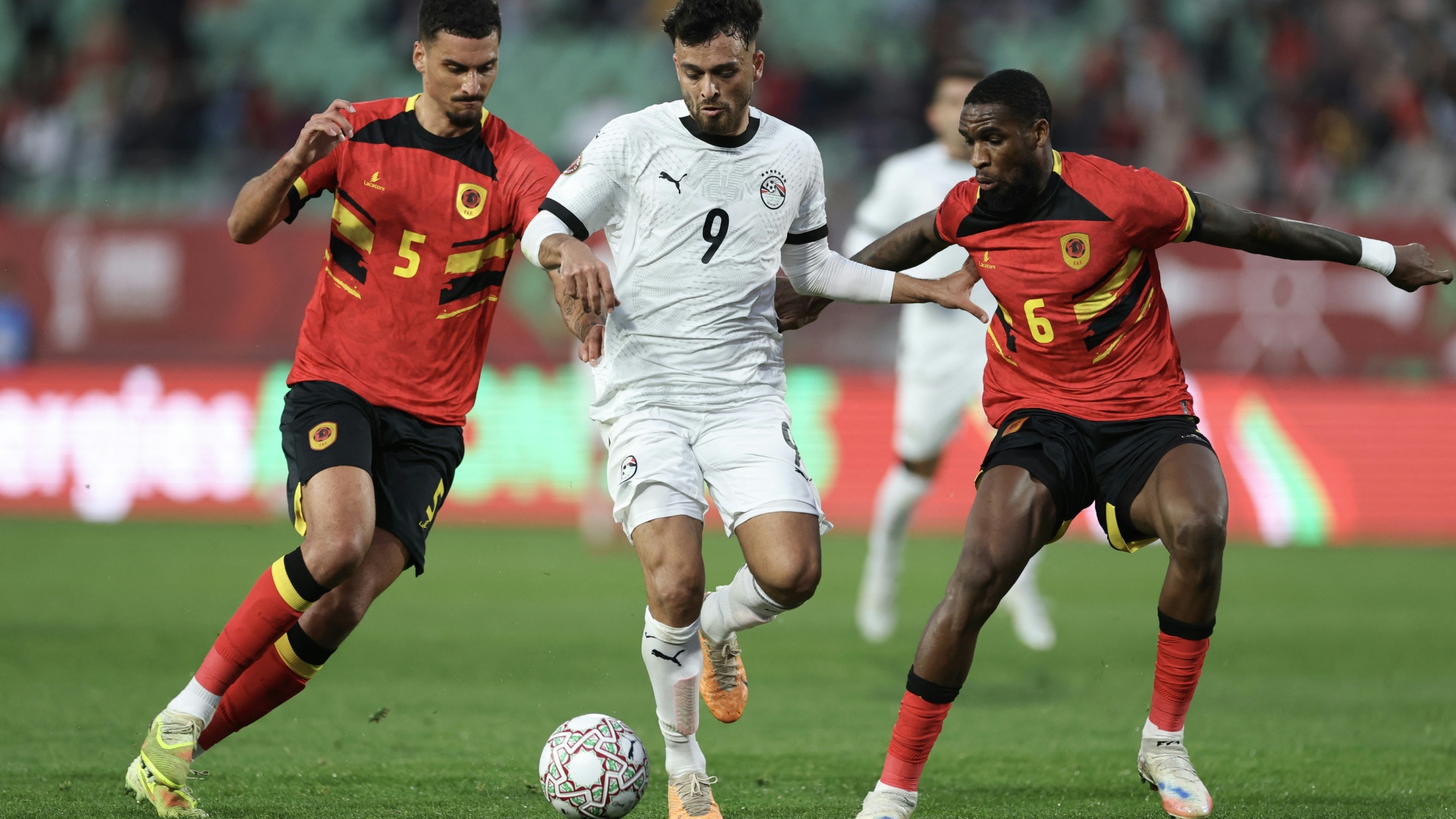 Afrika Cup: Ägypten sichert Gruppensieg Südafrika auf Platz zwei