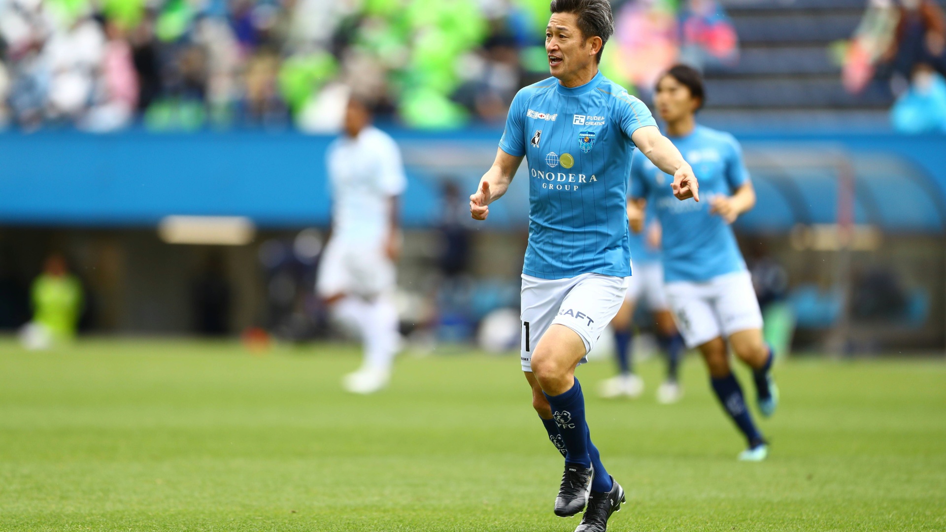 Mit 58 Jahren: "King Kazu" wechselt zum nächsten Verein