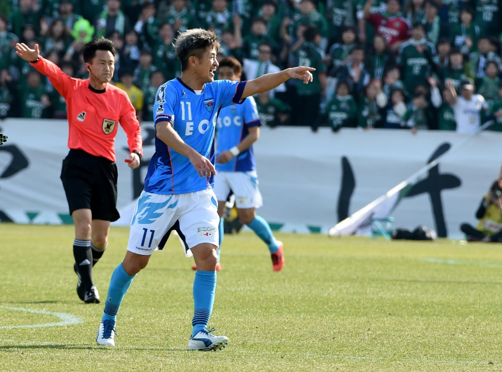 Kazuyoshi Miura el delantero japonés se incorpora a un club nuevo con 58 años