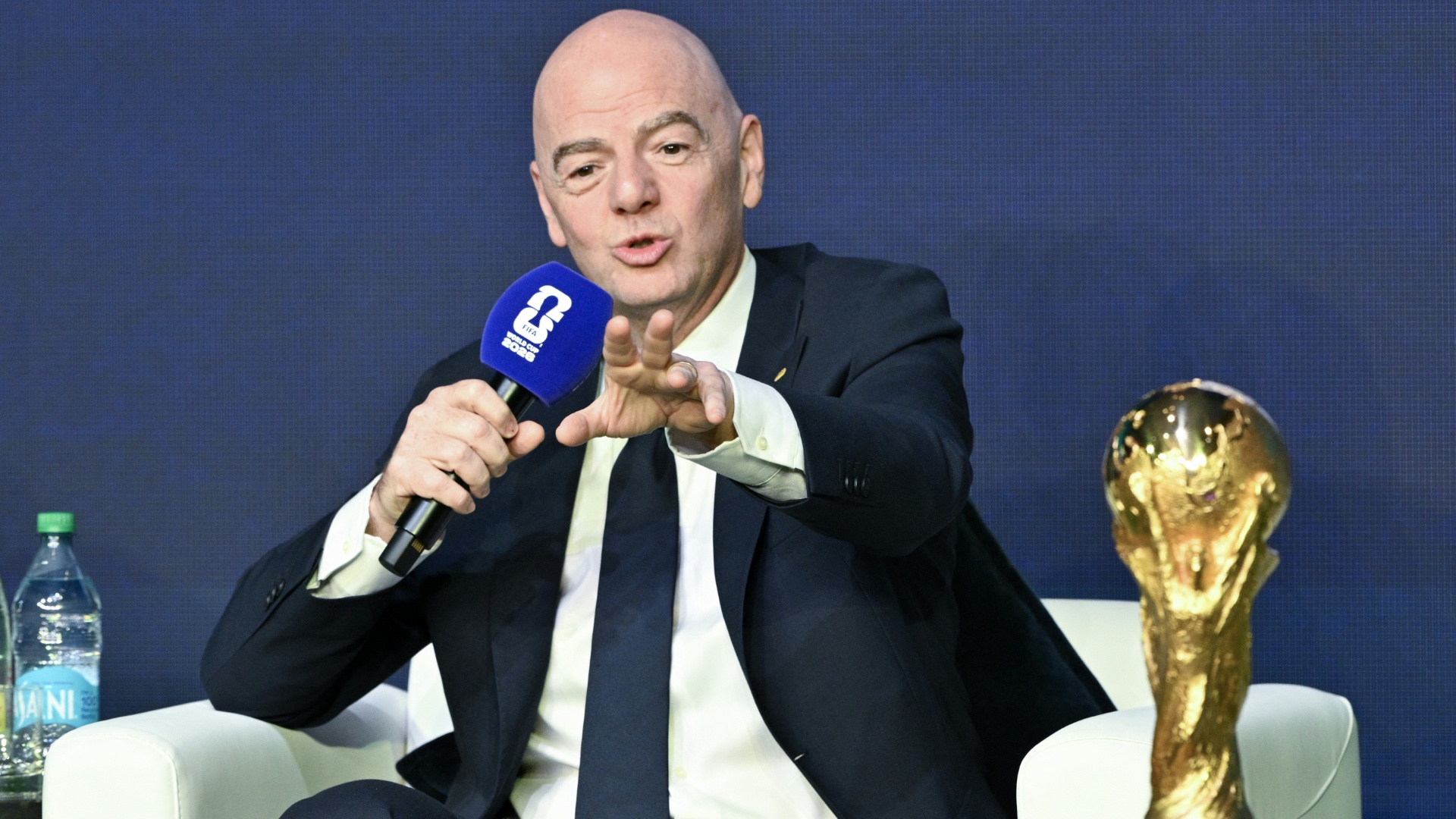 Infantino signalisiert Bereitschaft zu Abseits-Reform