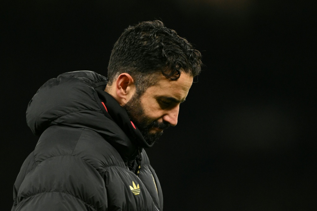 Man Utd yang Terdeplesi Kurang Kualitas Kata Amorim