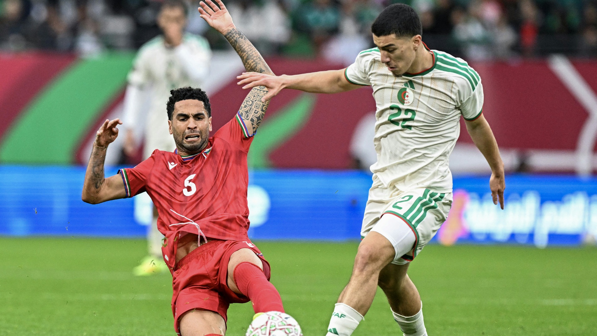 Afrika-Cup: Algerien siegt zum dritten Mal