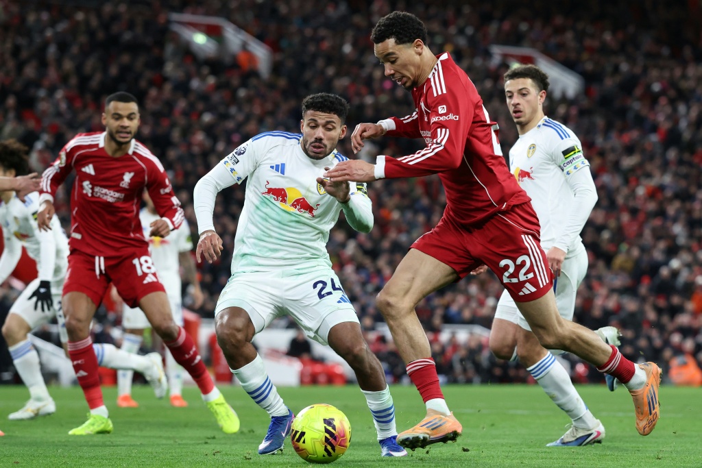 Angleterre : premier faux pas de l'année pour Liverpool face à Leeds (0-0) à Anfield