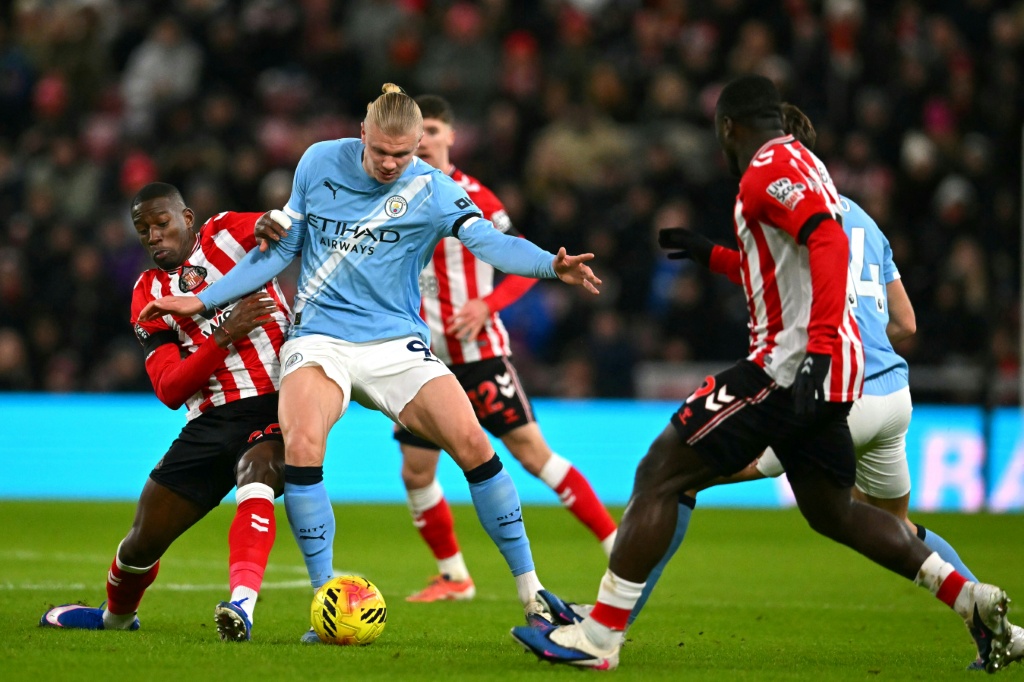 Kemajuan Man City Terhenti di Sunderland, Liverpool Imbang Lawan Leeds