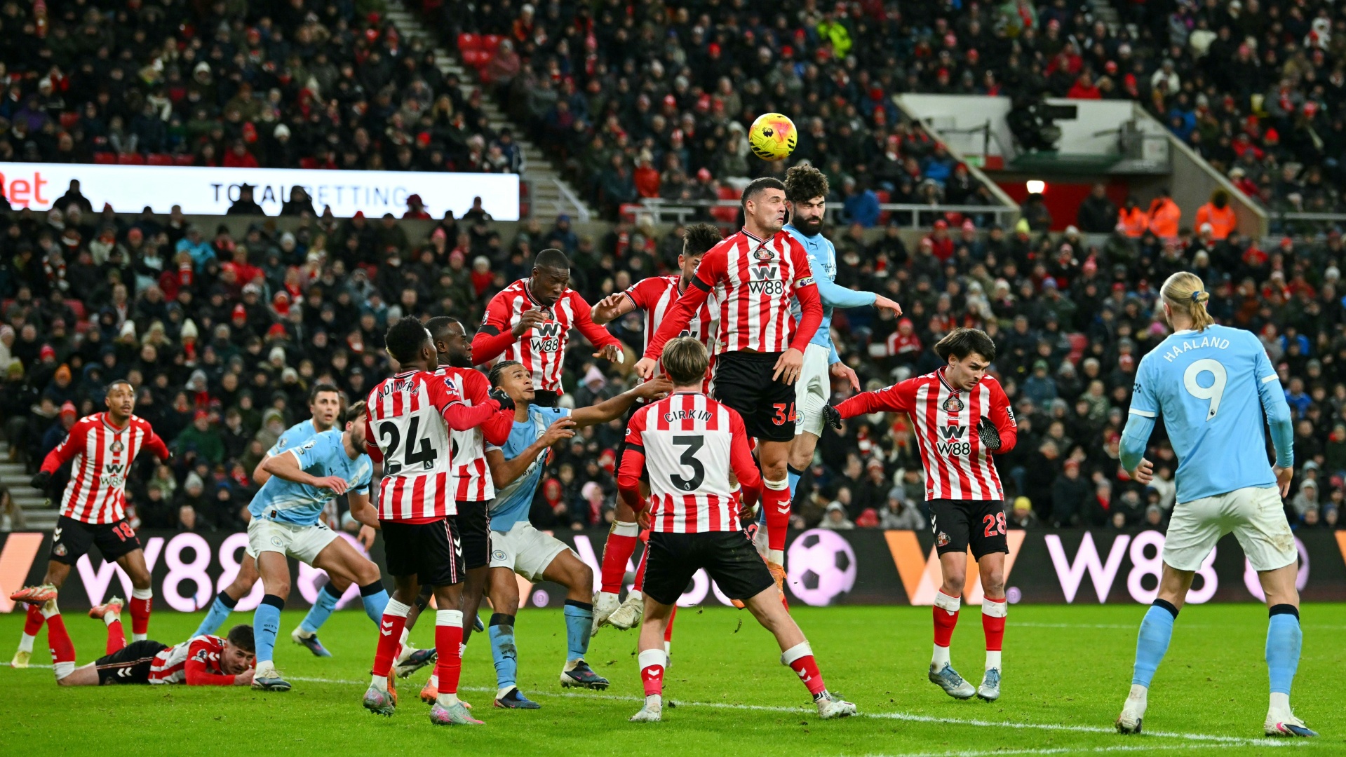 Manchester City scheitert unentschieden in Sunderland