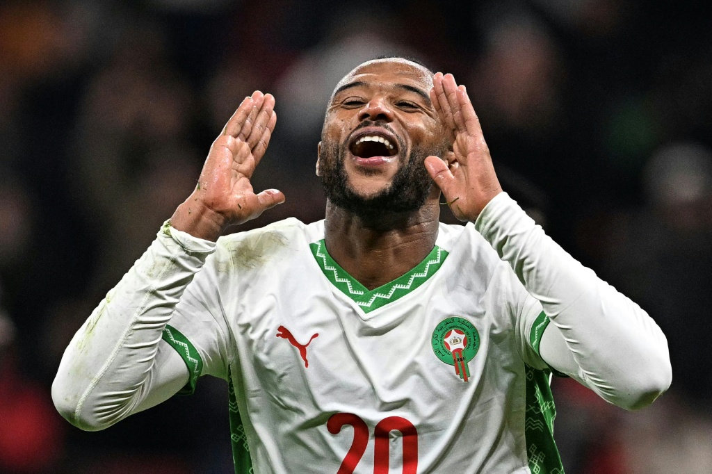 El Kaabi the bicycle kick expert becomes fresh AFCON star for Moroccan hosts