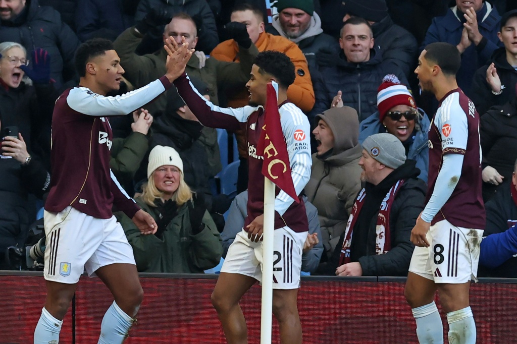 Villa fell Forest to ease pain of Arsenal rout