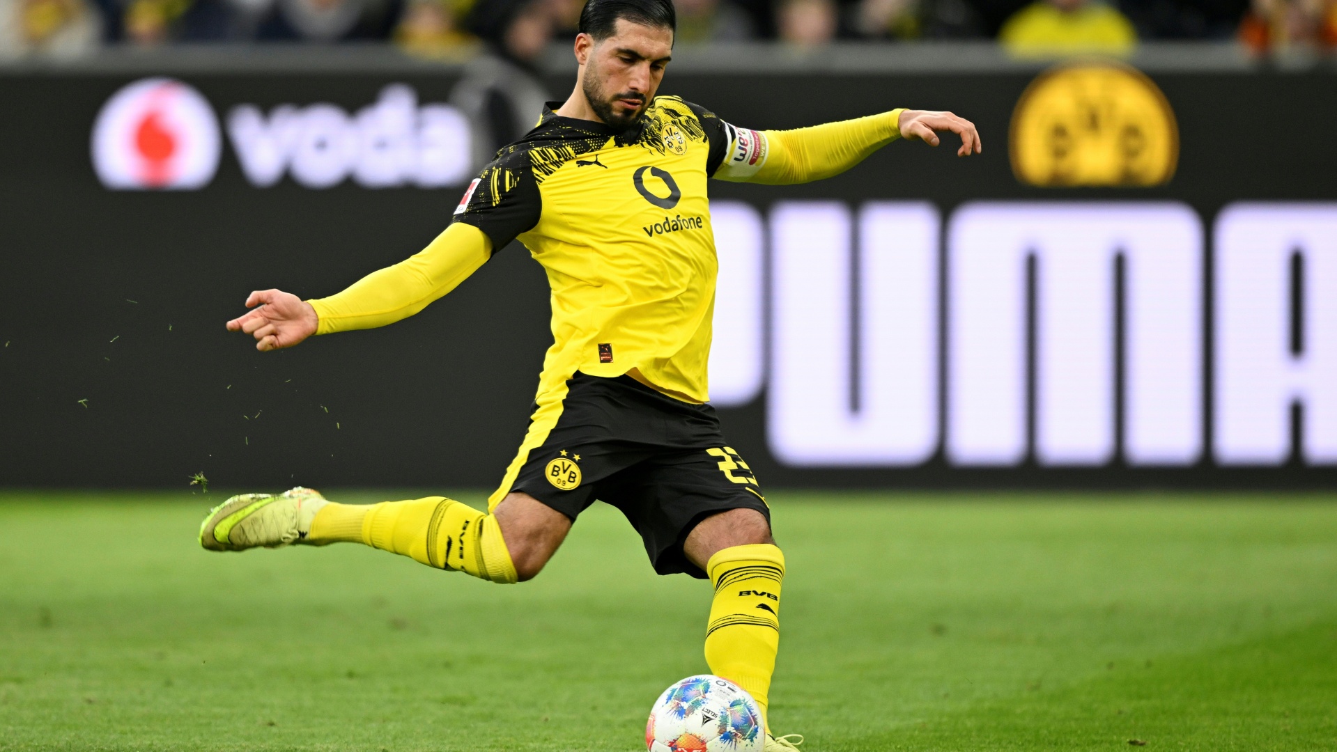 Emre Can zur Zukunft: "Nächstes Jahr bleibe ich beim BVB"