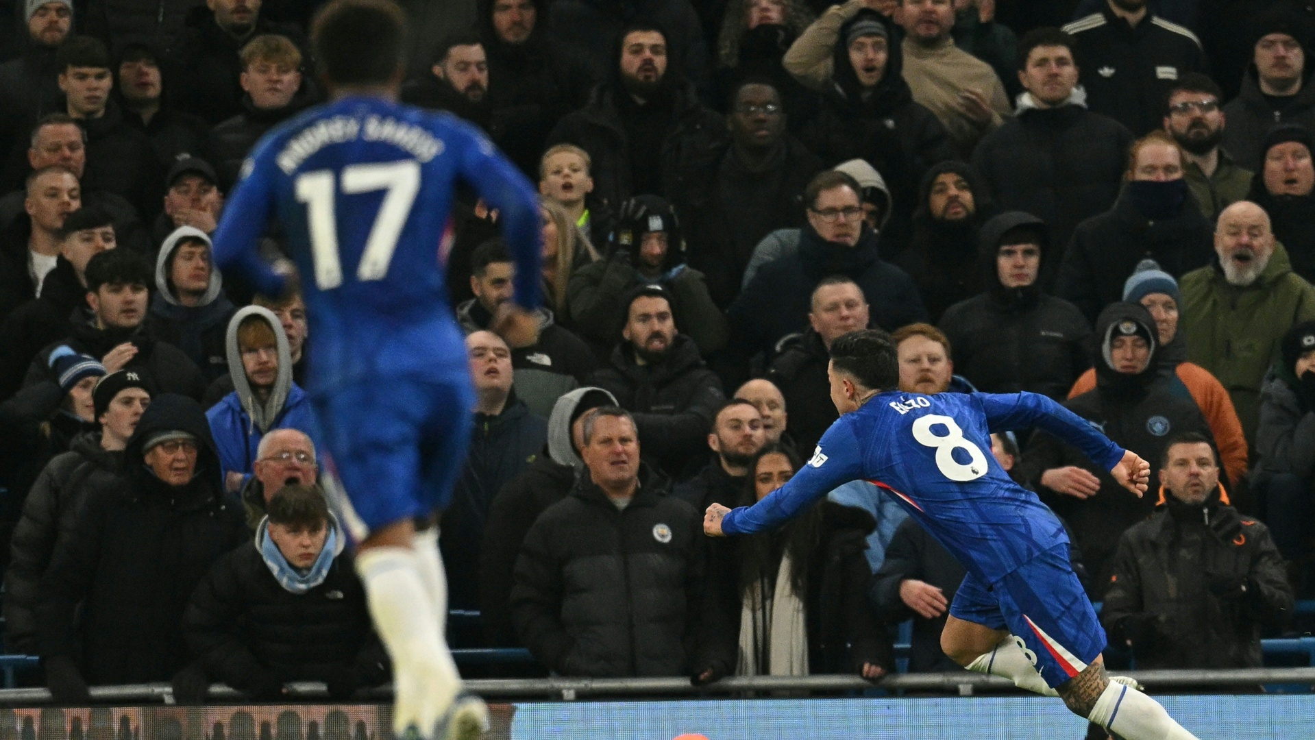Chelsea erzielt späten Ausgleich 1:1 gegen ManCity