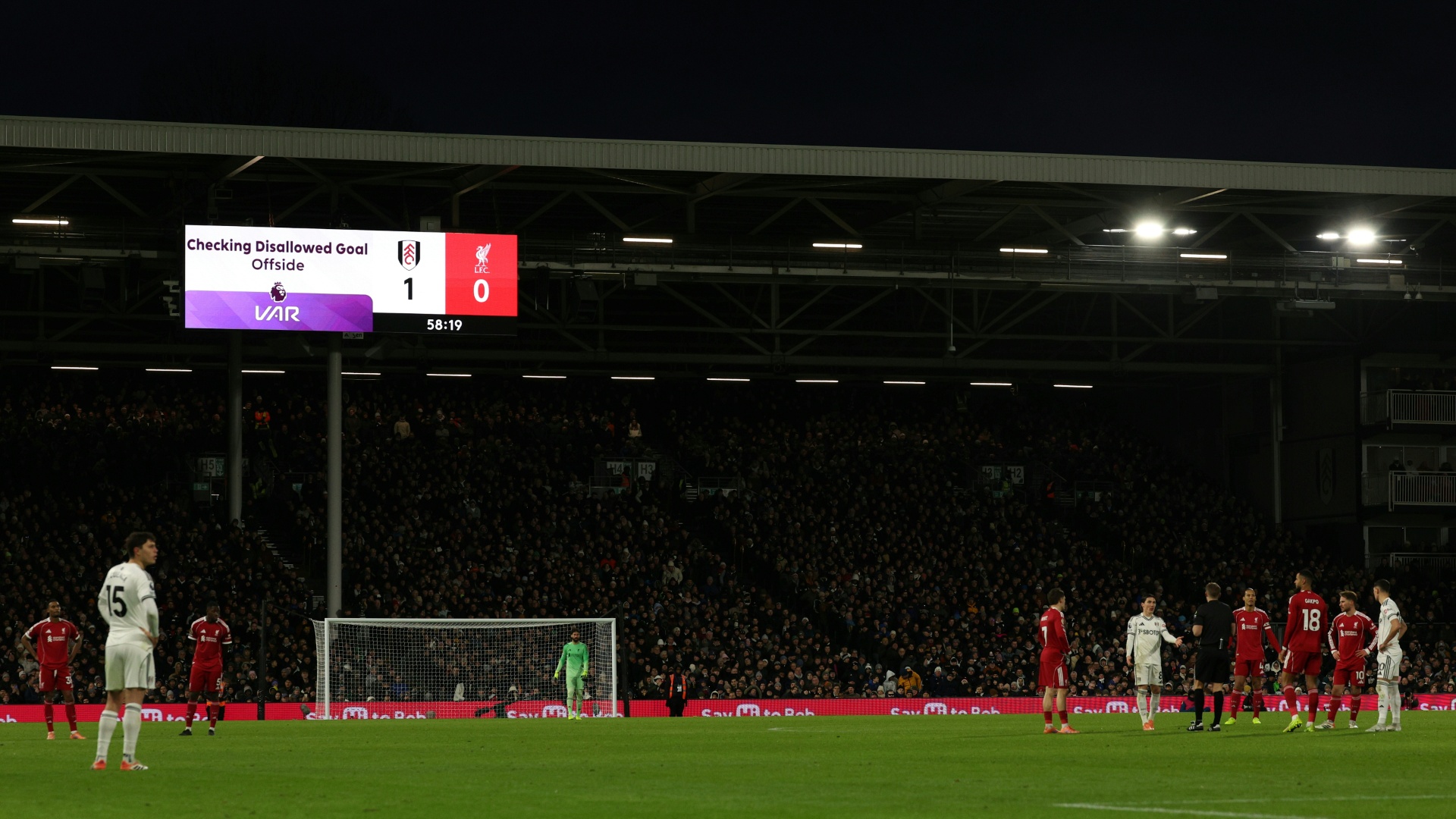 Verwirrung um Wirtz-Tor
