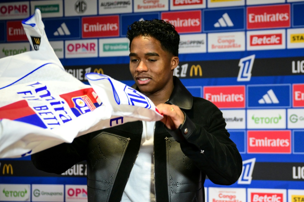 Młody talent Realu Endrick marzy o powrocie do Brazylii po wypożyczeniu do Lyonu