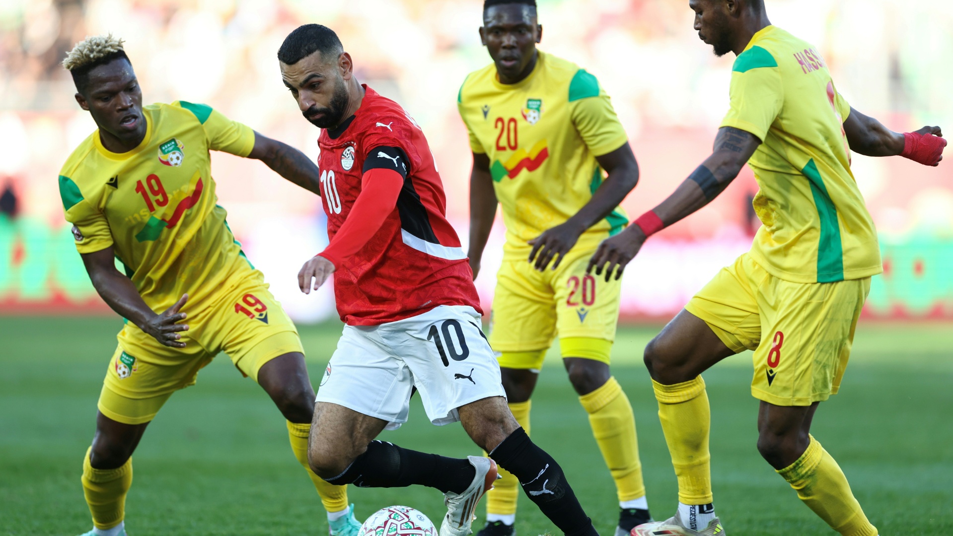 Afrika-Cup: Ägypten ringt um Viertelfinaleinzug