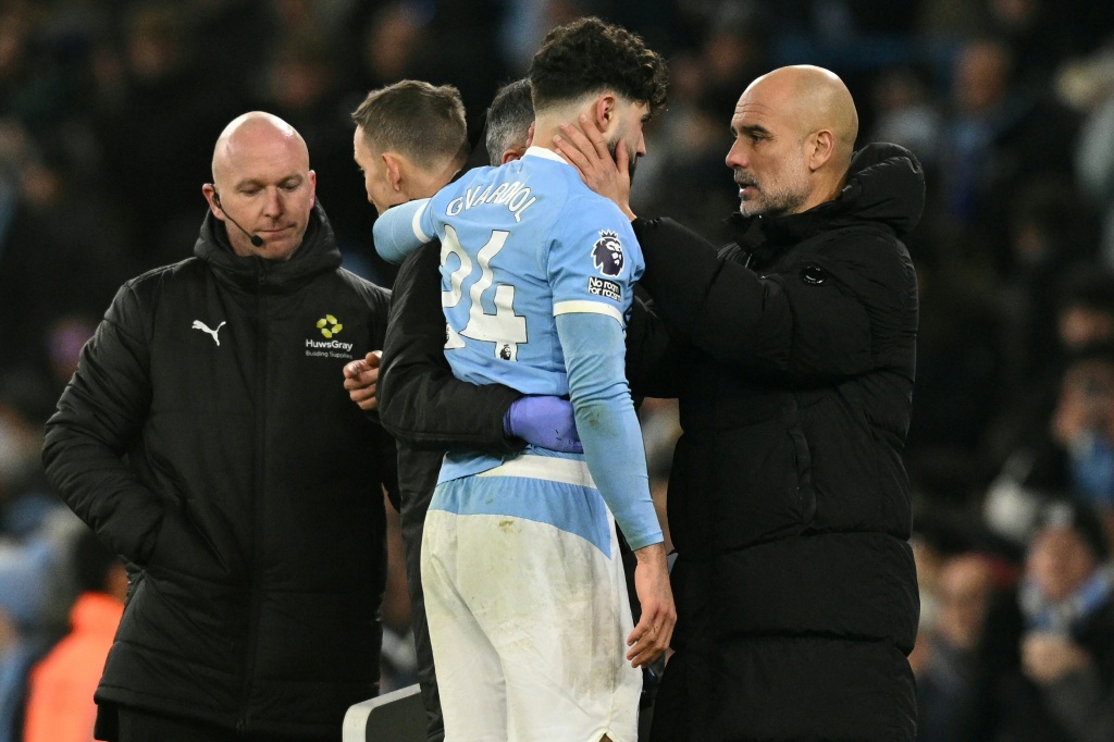 Josko Gvardiol se lesiona la tibia y causa baja en el Manchester City