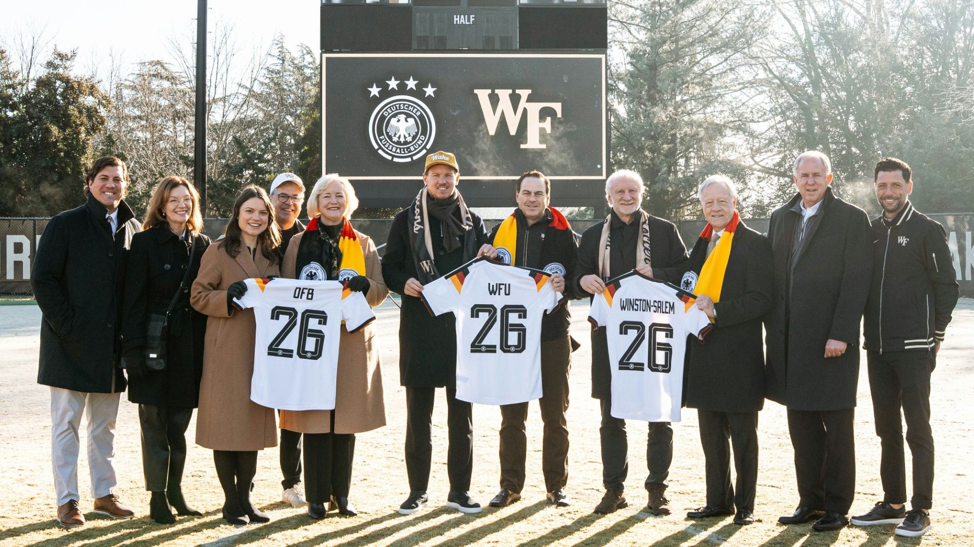 "Traumsituation": DFB richtet WM-Basislager in North Carolina ein