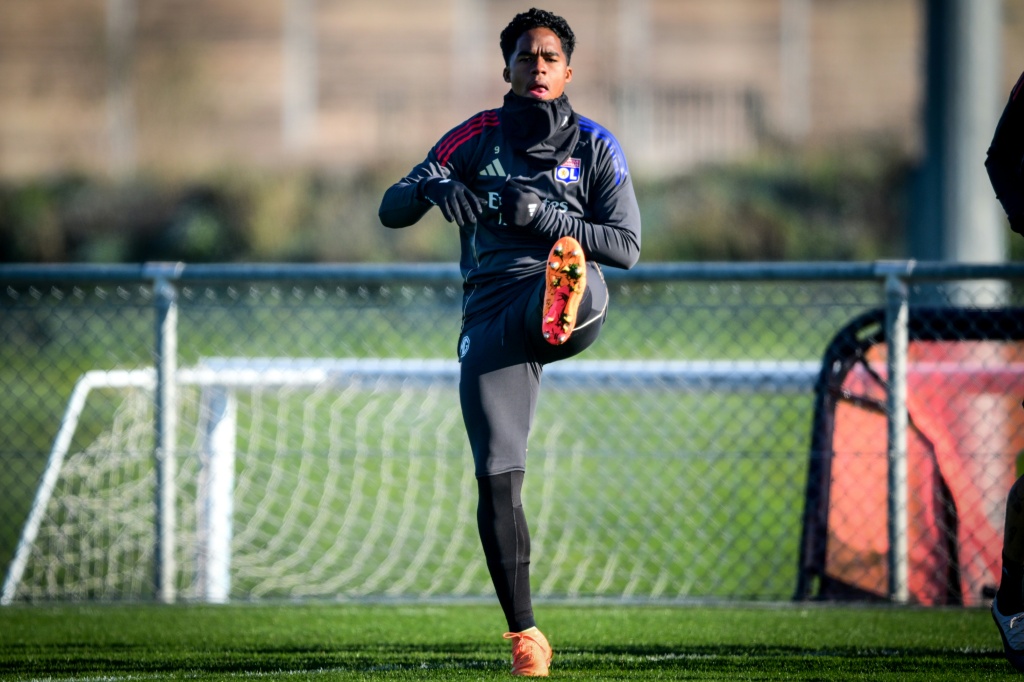 Endrick declara à AFP que 'Vou lutar' para participar da Copa do Mundo