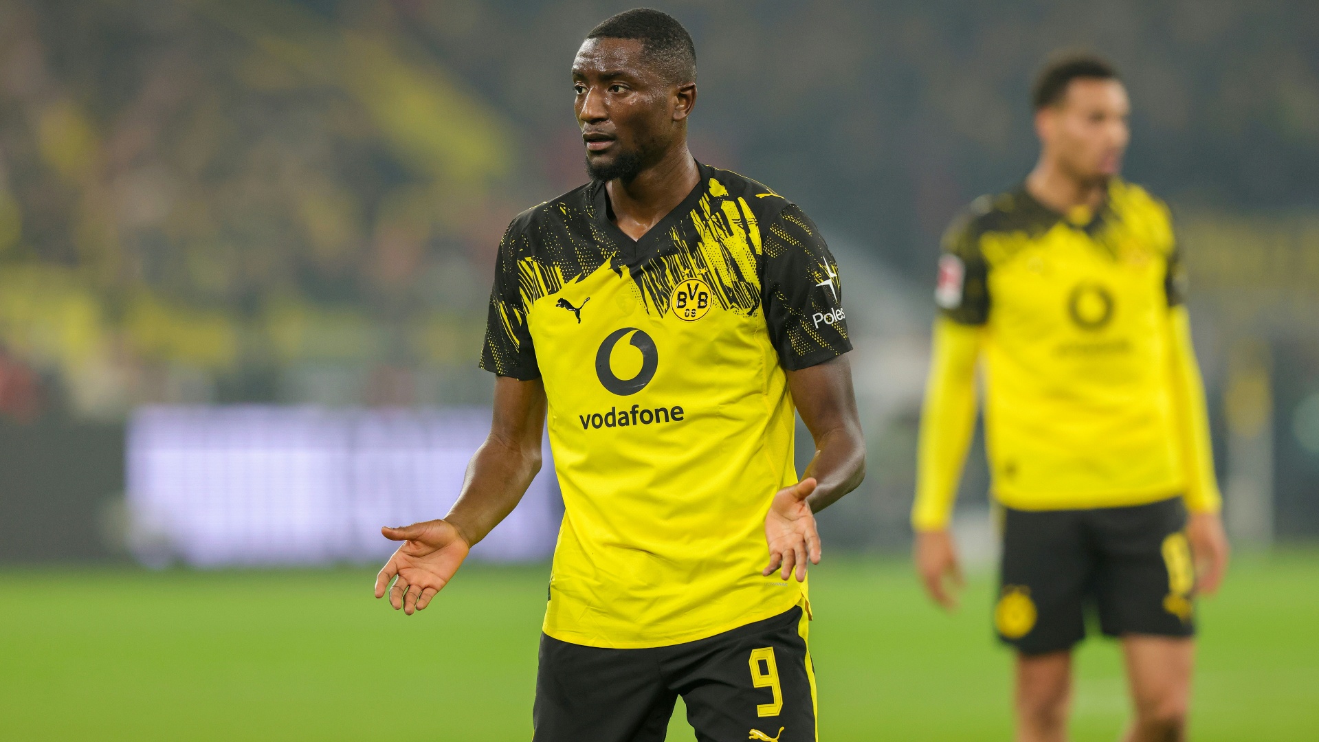 Kovac unterstuetzt unglucklichen Guirassy: Ich stehe zu ihm