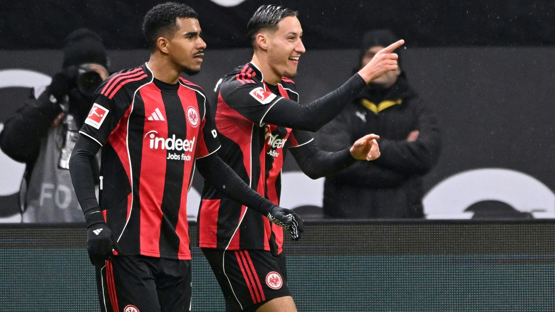 Eintrachts Neuling Ebnoutalib: Ein intensiv emotionales Empfinden