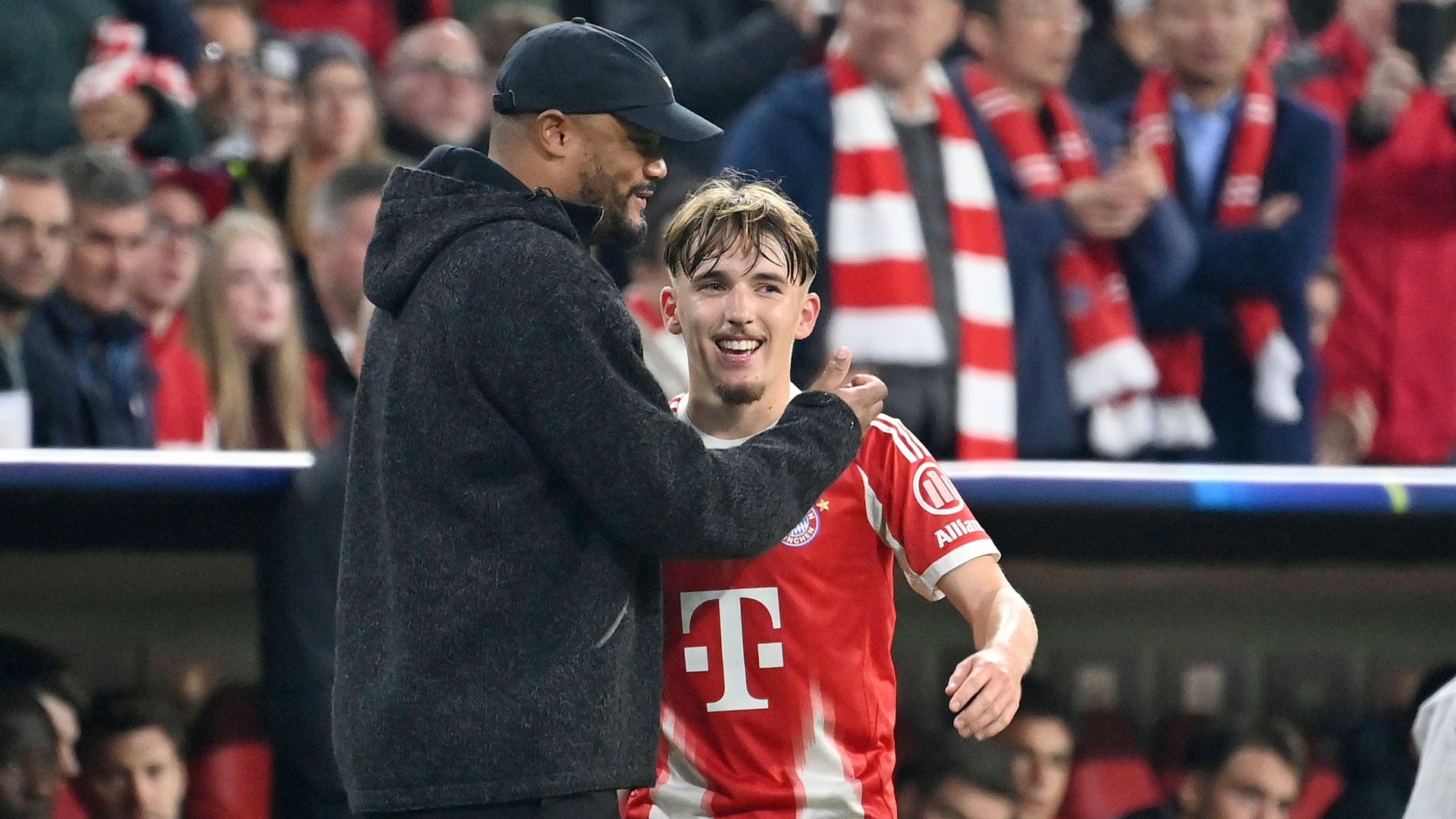 Kompany preist Karl: "Er tut vieles richtig"