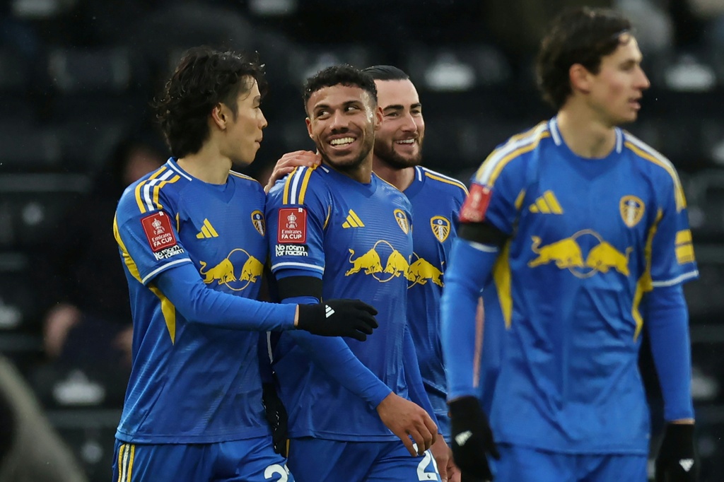 Leeds Mount Comeback to Sidestep FA Cup Upset at Derby