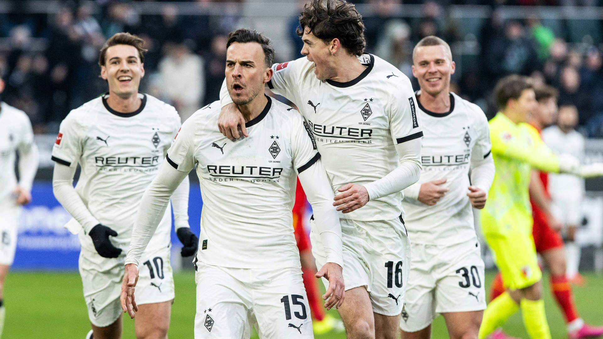 Augsburg döst im Winter: Gladbach steigert Baums Ängste