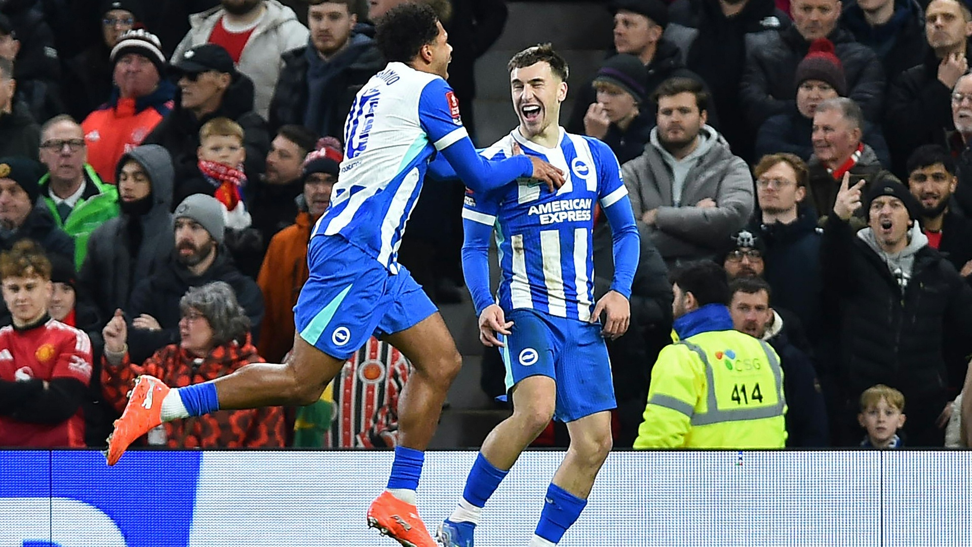 Gruda ueberrascht Old Trafford: Manchester United scheidet im FA Cup aus