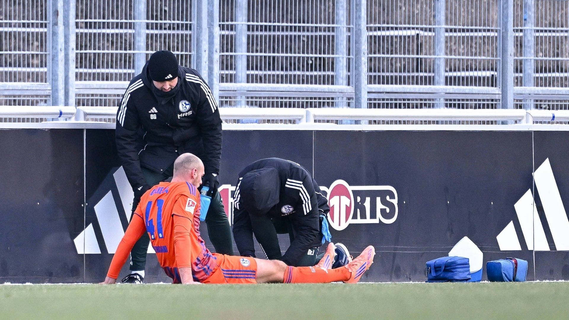 Matriciani von Schalke erleidet Kreuzbandriss